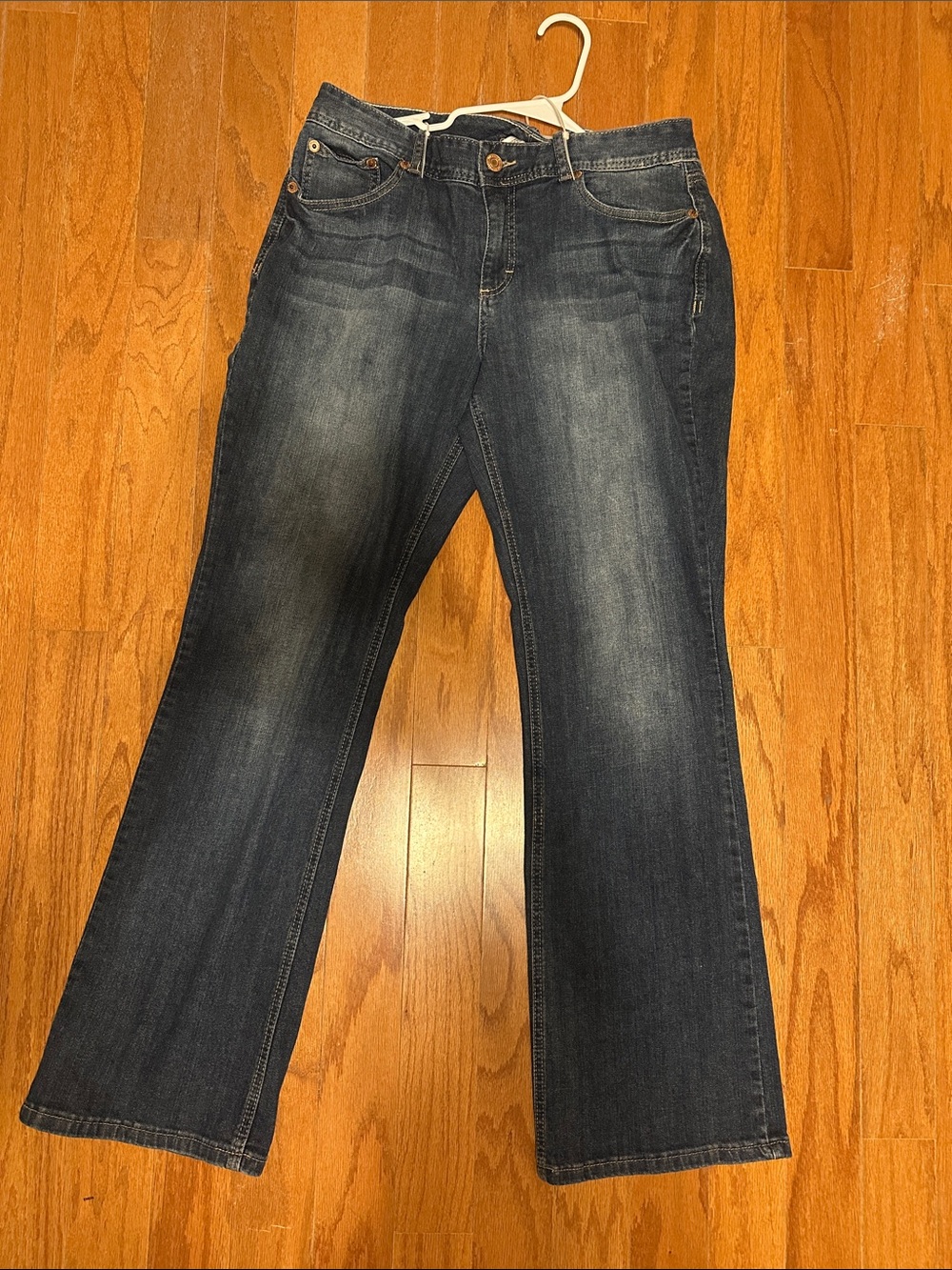 Maurice’s Classic Women's Dark Wash Jeans - Blue